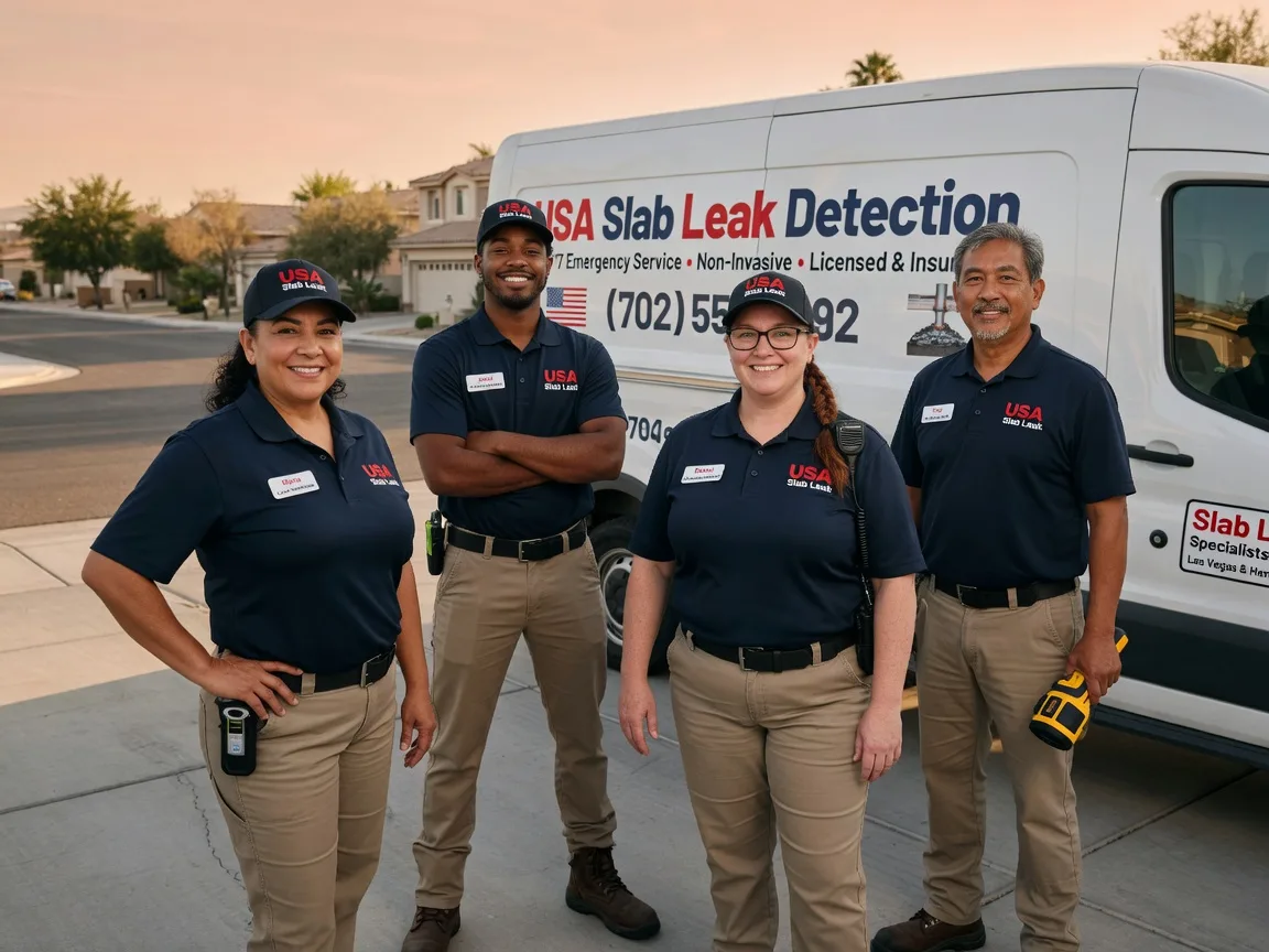 Slab Leak Repair company in Hazel Park, MI