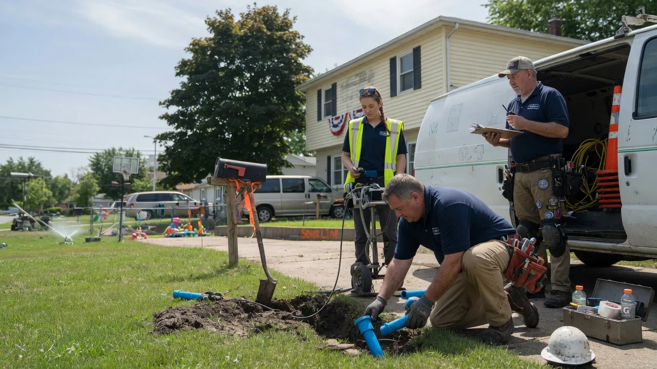 Slab Leak Repair in Hazel Park, MI near me